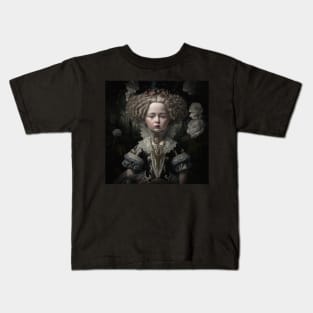 Living Dolls of Ambiguous Royal Descent Kids T-Shirt